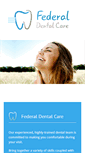 Mobile Screenshot of federaldentalcare.net